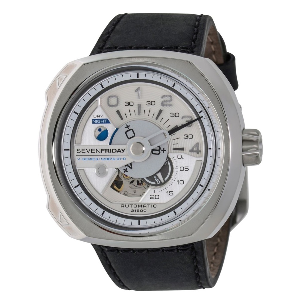 SevenFriday V Series Stainless Steel Automatic Men's Watch V1/01